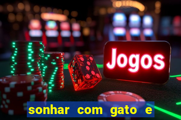 sonhar com gato e cachorro juntos jogo do bicho